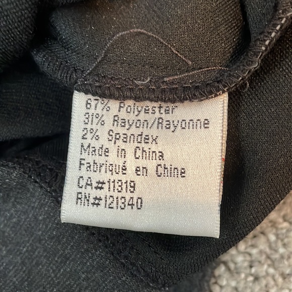 Dynamite fitted ruched dress, black, size S - Picture 4 of 5